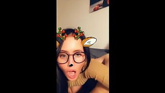 Bambi Indulges In Some Oral Pleasure