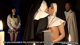 Wet And Wild: Two Japanese Nuns Explore Their Sexuality Together