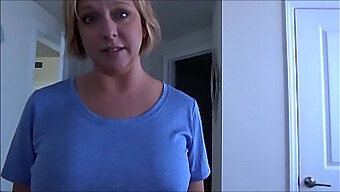 Milf Und Stiefsohn Genießen Viagra-Induziertes Vergnügen In Diesem Amateur-Video