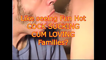 All The Boys In This Video Suck Each Other'S Dicks Like Daddy Does