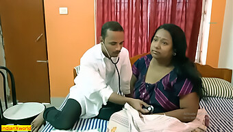 Hot Indian Teen Doctor Gives A Bdsm Blowjob And Swallows Cum In Hd Video