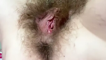 Intense Close-Up Of Teen Masturbating With Big Clit And Dripping Creampie