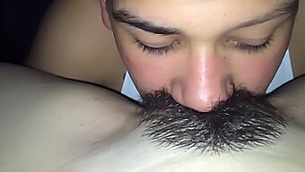 Wet And Hairy: A Blowjob Slave'S Orgasmic Delight