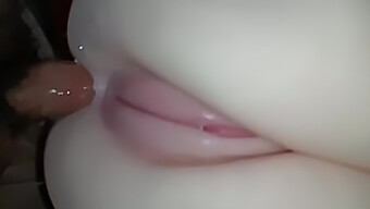 18+ Teen'S Anal Toying Adventure