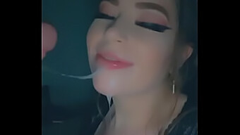 Teen Blowjob Leads To Messy Cumshot In Mouth