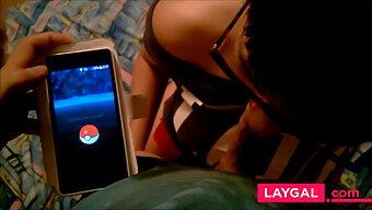 Pokemon Go Blowjob: A Special Instruction On How To Catch Cum