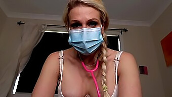 Latex-Clad Mommy Gets Milked By Kinky Doctor In Pov Video