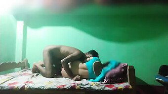 Desi Wife'S Intimate Moments Caught On Hidden Camera