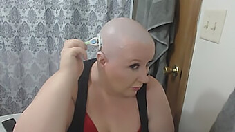 Sweetsav'S Bbw Hairless Masturbation Session On Cam