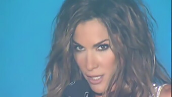 Despina Vandi Belts Out Tunes As A Singing Whore