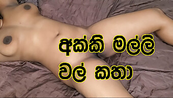 Sri Lankan Teen Gets A Big Cock Handjob From Her Stepdad