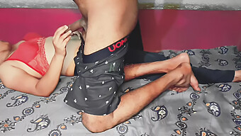 Indian College Couple Gets Naughty With Homemade Sex Tape