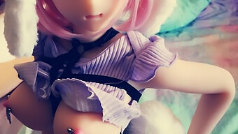 Seductive And Sexy Anime Doll Gets Discovered And Fucked