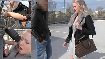 Hd-Video Mit Einer Blondine Mit Großen Titten, Die Gefickt Wird Und Kommt