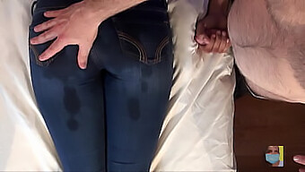 Hd Video Of Jeans Massage With Happy Ending