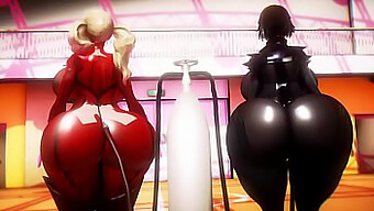 Ann, Makoto, And Their Hourglass Inflation In 3d