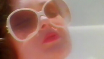 Classic Angel Eyes Tease In Vintage Porn Video