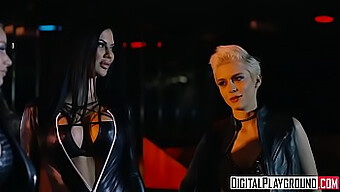 Тийнейджърската Путка Е Готова За Минет В Сцена 3 От Digitalplayground Video