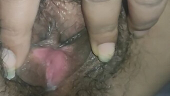 18-Year-Old Indian Girl Masturbates And Gets An Orgasm